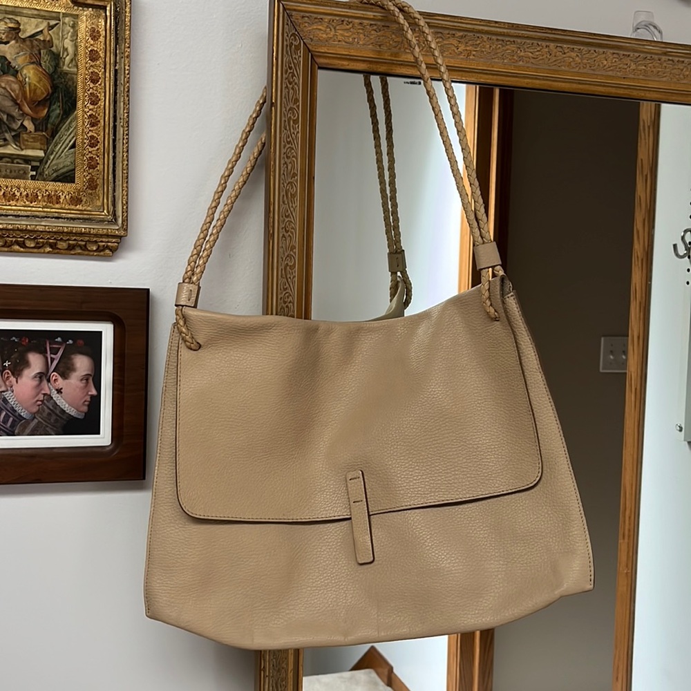 FALOR Le borse , made in Italy, beautiful envelop shoulder bag, real leather